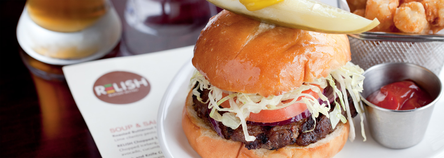Relish Burger Bistro Downtown Seattle Restaurants