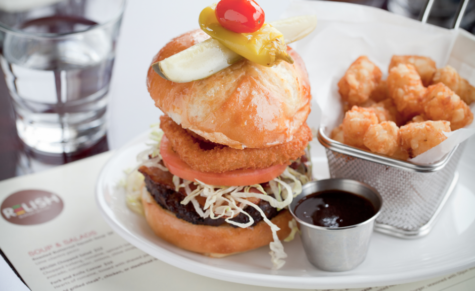 Menu Relish Burger Bistro, Downtown Seattle Restaurants